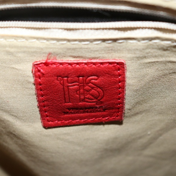 Genuine Italian Leather Handbag/ Satchel - Picture 5 of 8